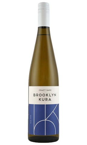 Bottle of Brooklyn Kura, Blue Door Junmai Namazake, NV (750ml) - Sake - Flatiron Wines & Spirits - New York