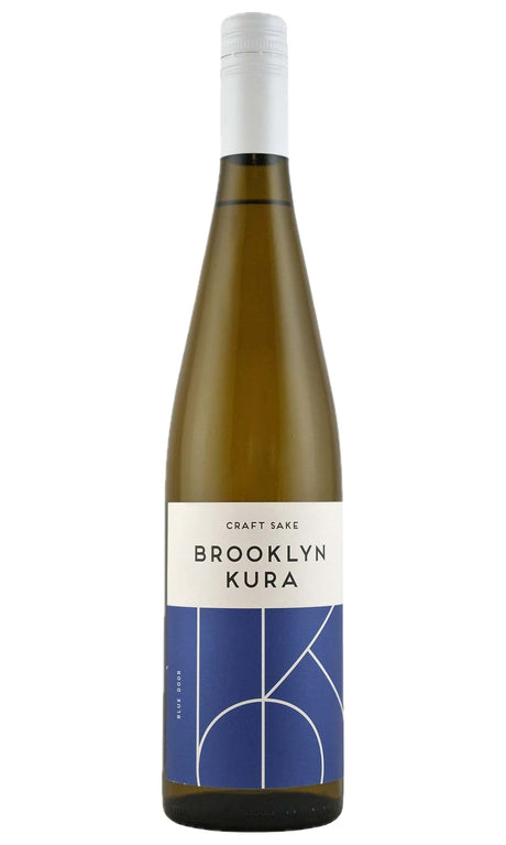 Bottle of Brooklyn Kura, Blue Door Junmai Namazake, NV (750ml) - Sake - Flatiron Wines & Spirits - New York