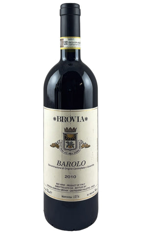 Bottle of Brovia, Barolo, 2010 - Red Wine - Flatiron Wines & Spirits - New York
