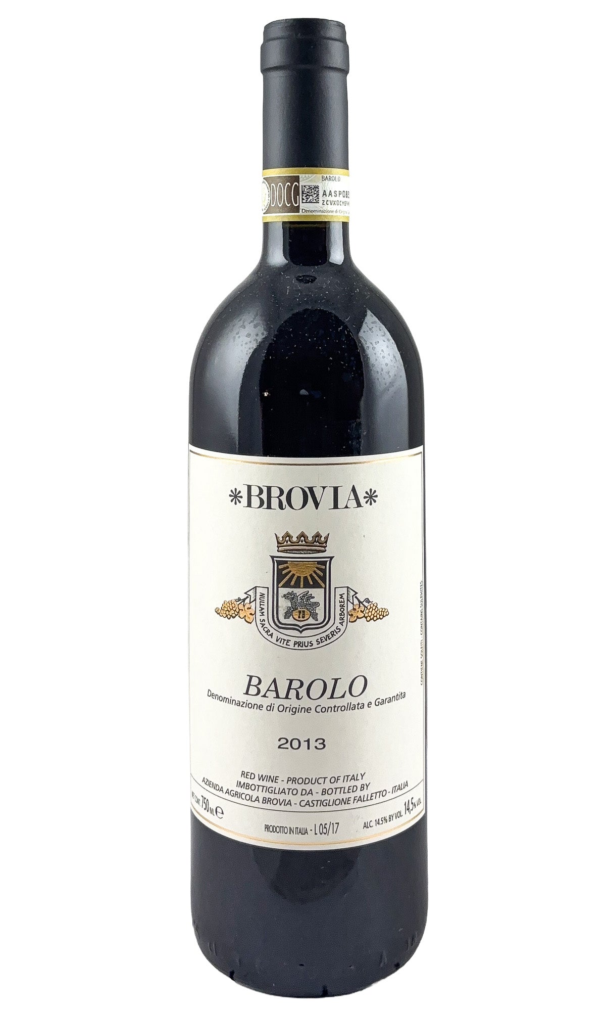 Bottle of Brovia, Barolo, 2013 - Red Wine - Flatiron Wines & Spirits - New York