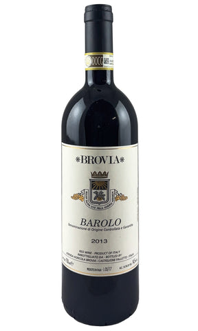 Bottle of Brovia, Barolo, 2013 - Red Wine - Flatiron Wines & Spirits - New York
