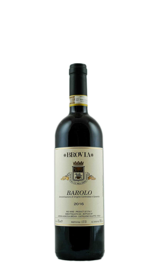 Bottle of Brovia, Barolo, 2016 - Red Wine - Flatiron Wines & Spirits - New York