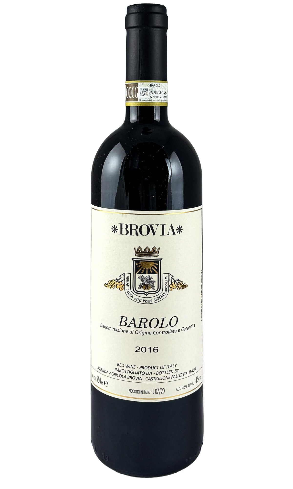 Bottle of Brovia, Barolo, 2016 - Red Wine - Flatiron Wines & Spirits - New York