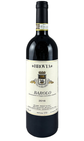 Bottle of Brovia, Barolo, 2016 - Red Wine - Flatiron Wines & Spirits - New York
