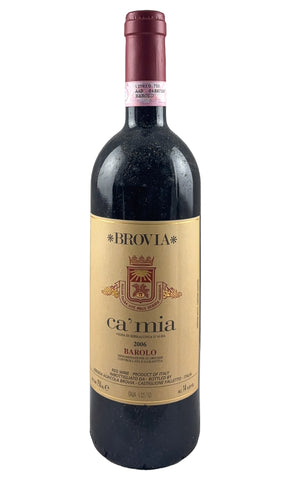 Bottle of Brovia, Barolo Brea Ca' Mia, 2006 - Red Wine - Flatiron Wines & Spirits - New York