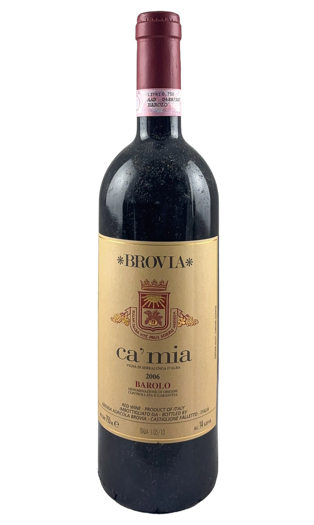 Bottle of Brovia, Barolo Brea Ca' Mia, 2006 - Red Wine - Flatiron Wines & Spirits - New York