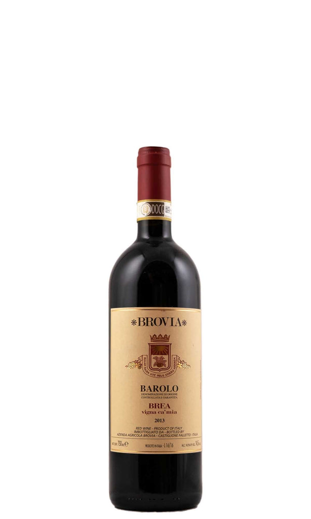 Bottle of Brovia, Barolo Brea Ca' Mia, 2013 - Red Wine - Flatiron Wines & Spirits - New York