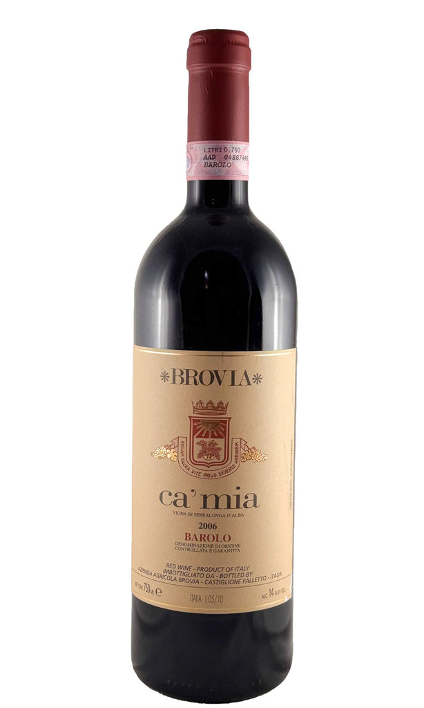 Bottle of Brovia, Barolo Brea - Ca'Mia 2006 - Red Wine - Flatiron Wines & Spirits - New York