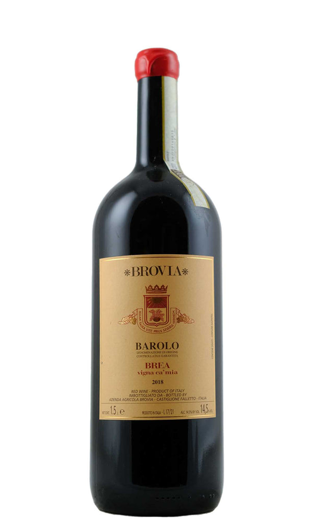Bottle of Brovia, Barolo 'Brea - Ca'Mia', 2018 (1.5L) - Red Wine - Flatiron Wines & Spirits - New York