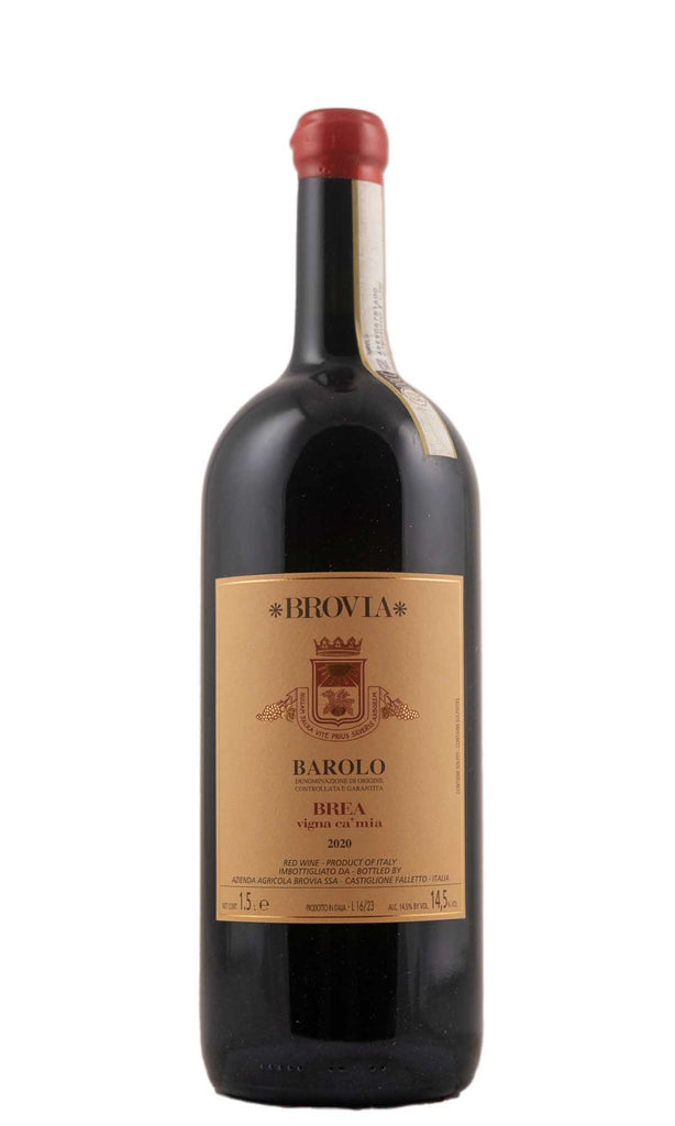 Bottle of Brovia, Barolo Brea - Vigna Ca' Mia, 2020 (1.5L) - Red Wine - Flatiron Wines & Spirits - New York