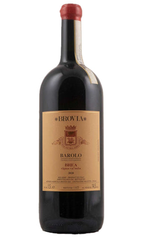 Bottle of Brovia, Barolo Brea - Vigna Ca' Mia, 2020 (1.5L) - Red Wine - Flatiron Wines & Spirits - New York