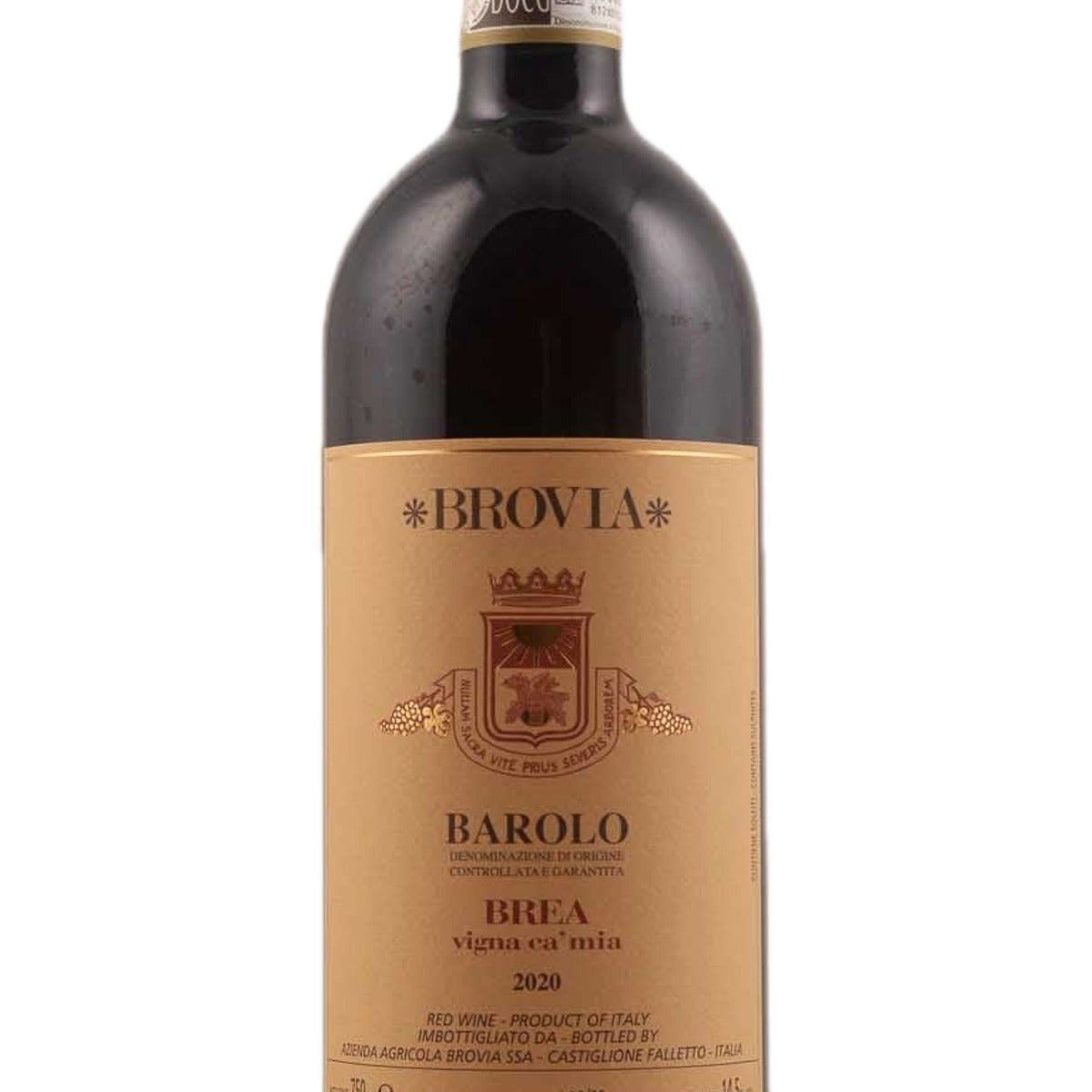 Brovia, Barolo Brea - Vigna Ca' Mia, 2020 – Flatiron Wines & Spirits NYC