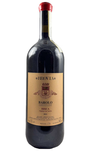 Bottle of Brovia, Barolo Brea - Vigna Ca' Mia, 2021 (1.5L) - Red Wine - Flatiron Wines & Spirits - New York