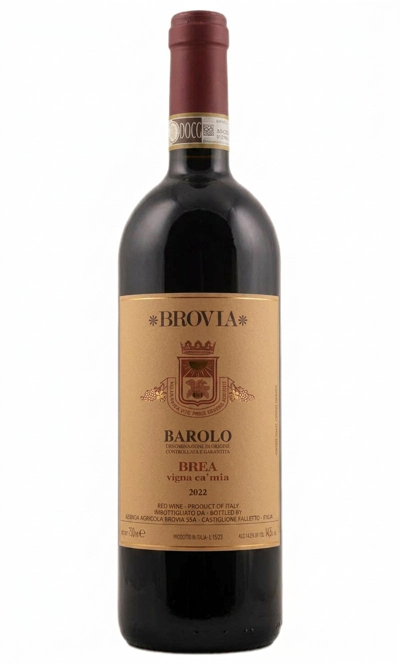 Brovia, Barolo Brea - Vigna Ca' Mia, 2022