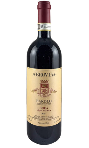 Bottle of Brovia, Barolo Ca' Mia, 2010 - Red Wine - Flatiron Wines & Spirits - New York
