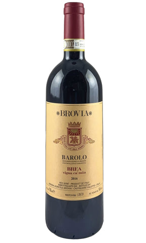 Bottle of Brovia, Barolo Ca’ Mia, 2016 - Red Wine - Flatiron Wines & Spirits - New York