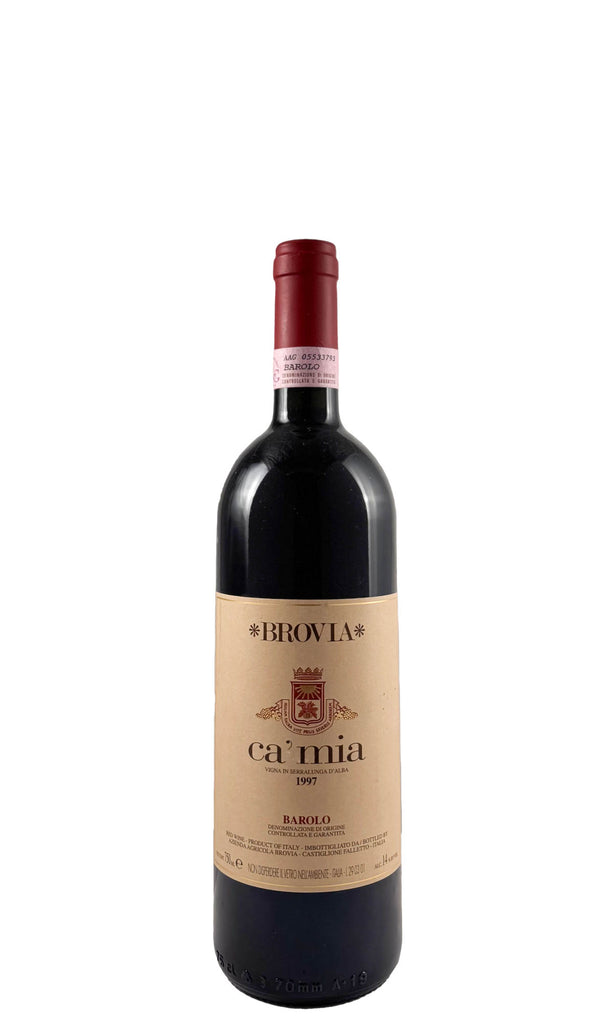 Bottle of Brovia, Barolo Ca'Mia, 1997 - Red Wine - Flatiron Wines & Spirits - New York