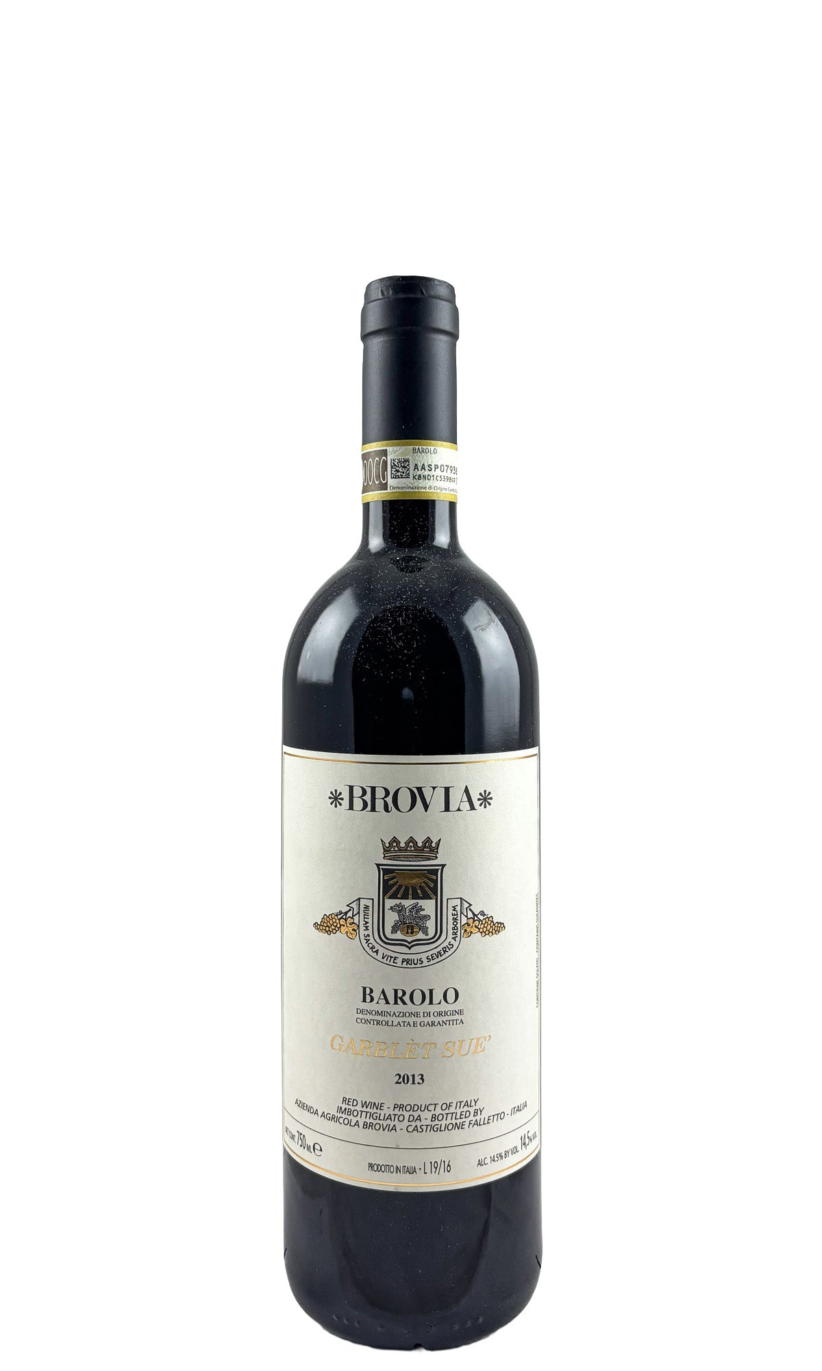 Bottle of Brovia, Barolo Garblet Sue, 2013 - Red Wine - Flatiron Wines & Spirits - New York