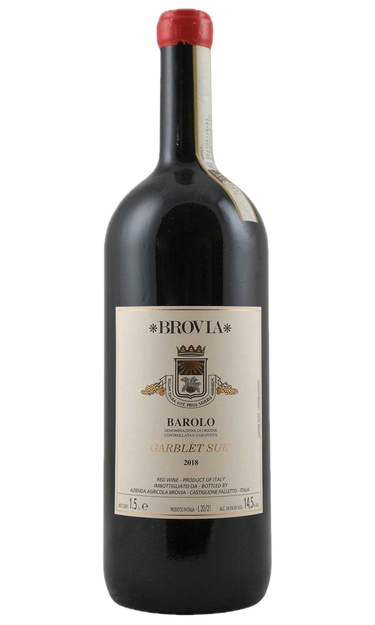 Bottle of Brovia, Barolo 'Garblet Sue', 2018 (1.5L) - Red Wine - Flatiron Wines & Spirits - New York