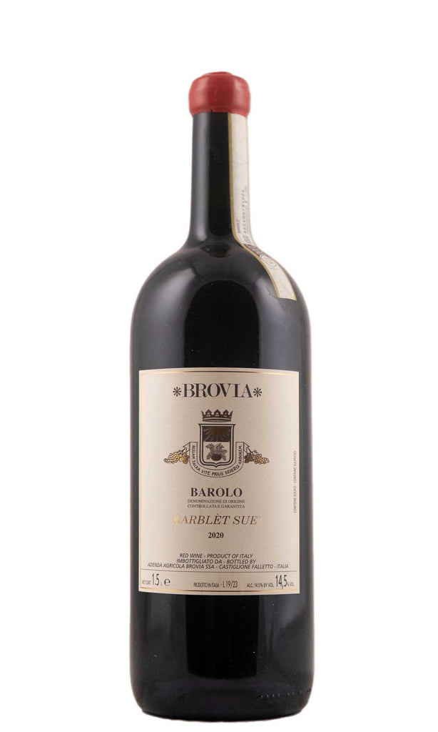 Bottle of Brovia, Barolo Garblet Sue, 2020 (1.5L) - Red Wine - Flatiron Wines & Spirits - New York