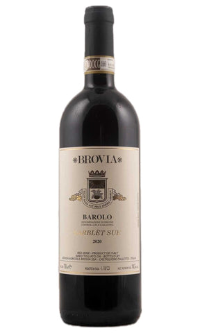 Bottle of Brovia, Barolo Garblet Sue, 2020 - Red Wine - Flatiron Wines & Spirits - New York