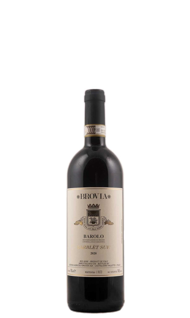 Bottle of Brovia, Barolo Garblet Sue, 2020 - Red Wine - Flatiron Wines & Spirits - New York