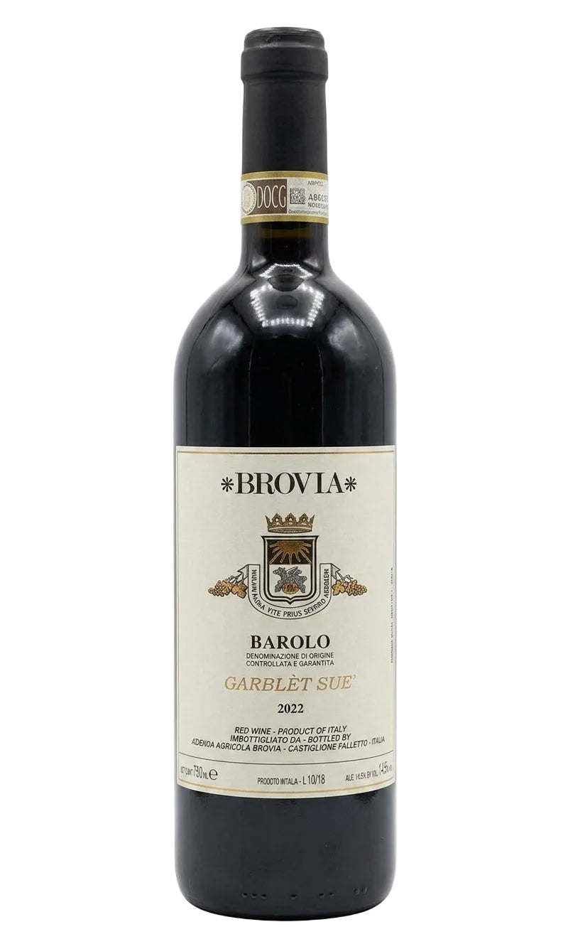 Brovia, Barolo Garblet Sue, 2022