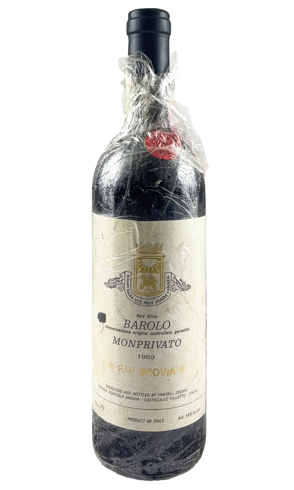 Bottle of Brovia, Barolo Monprivato, 1989 - Red Wine - Flatiron Wines & Spirits - New York