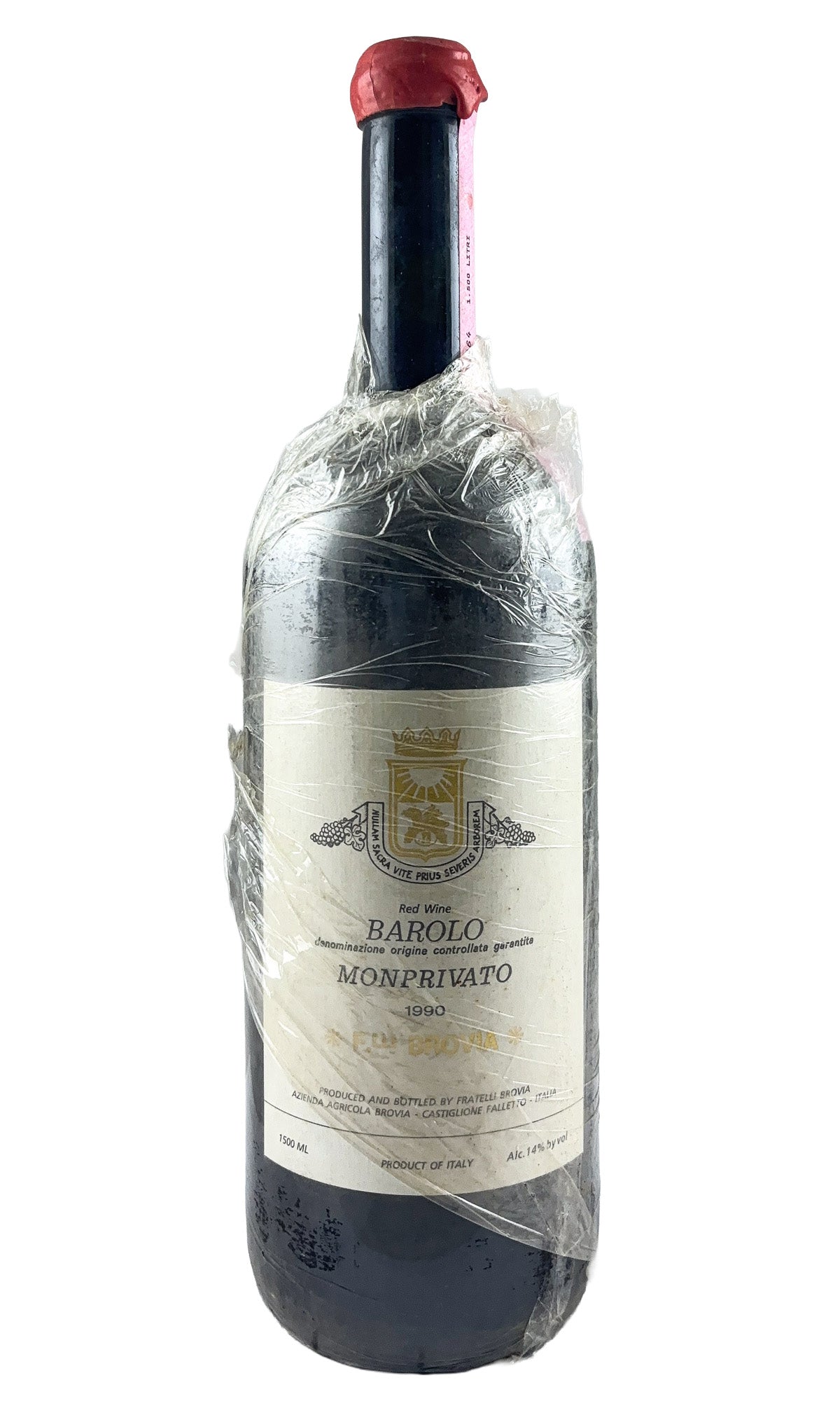 Bottle of Brovia, Barolo Monprivato, 1990 (1.5L) - Red Wine - Flatiron Wines & Spirits - New York