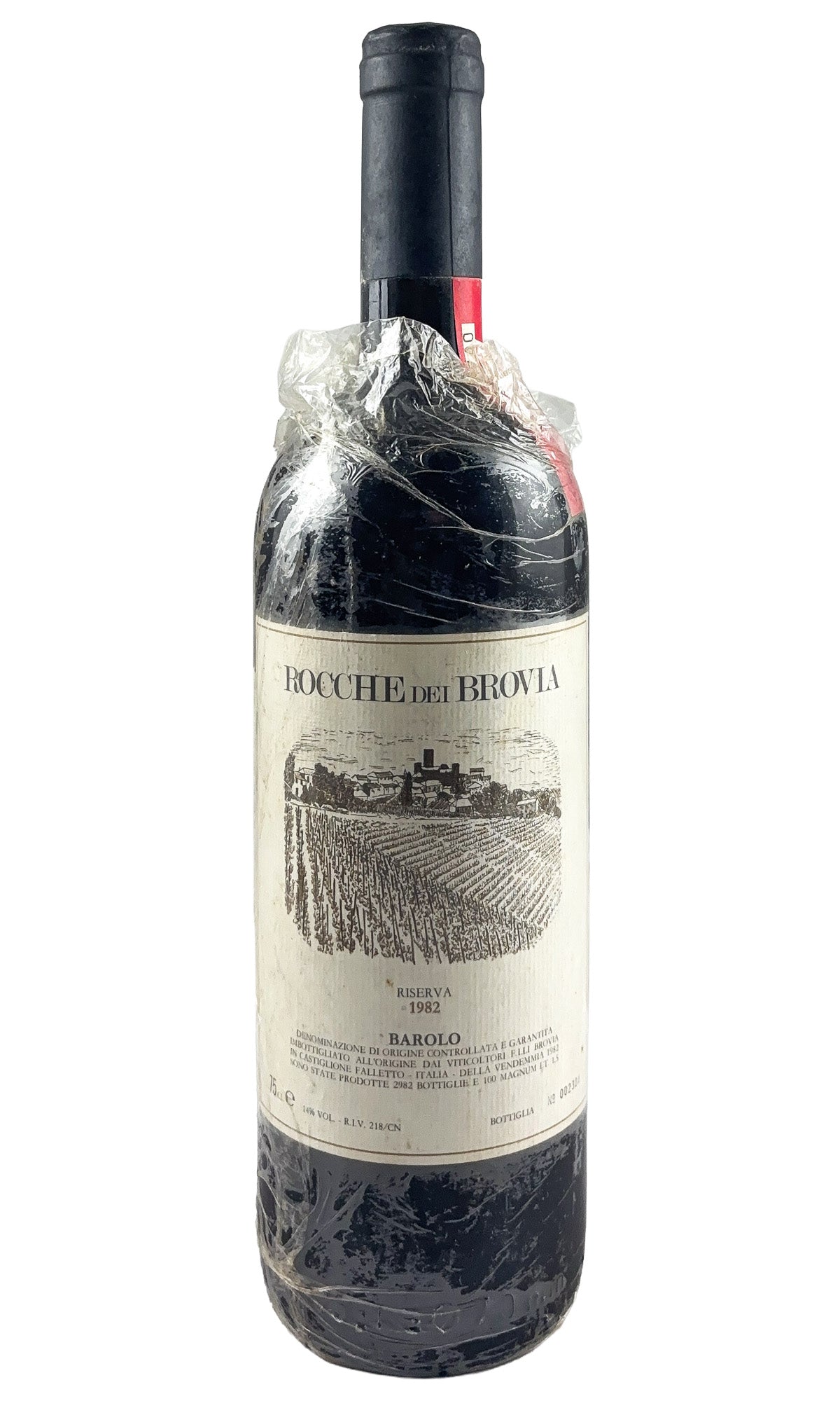 Bottle of Brovia, Barolo Riserva Rocche, 1982 - Red Wine - Flatiron Wines & Spirits - New York