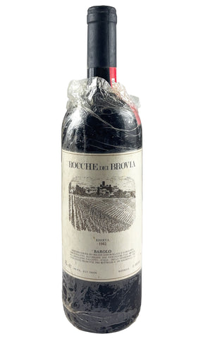 Bottle of Brovia, Barolo Riserva Rocche, 1982 - Red Wine - Flatiron Wines & Spirits - New York