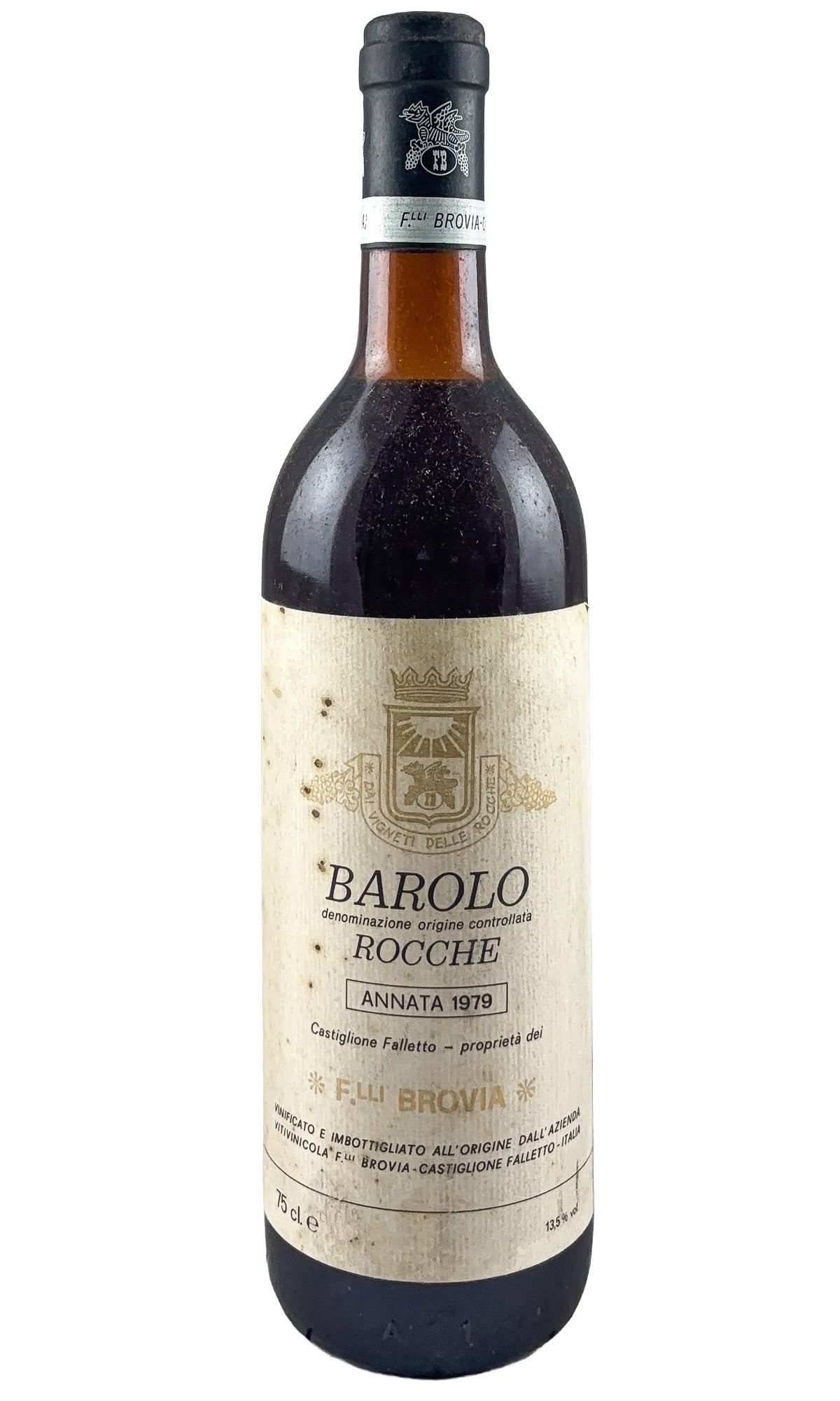 Bottle of Brovia, Barolo Rocche, 1979 - Red Wine - Flatiron Wines & Spirits - New York