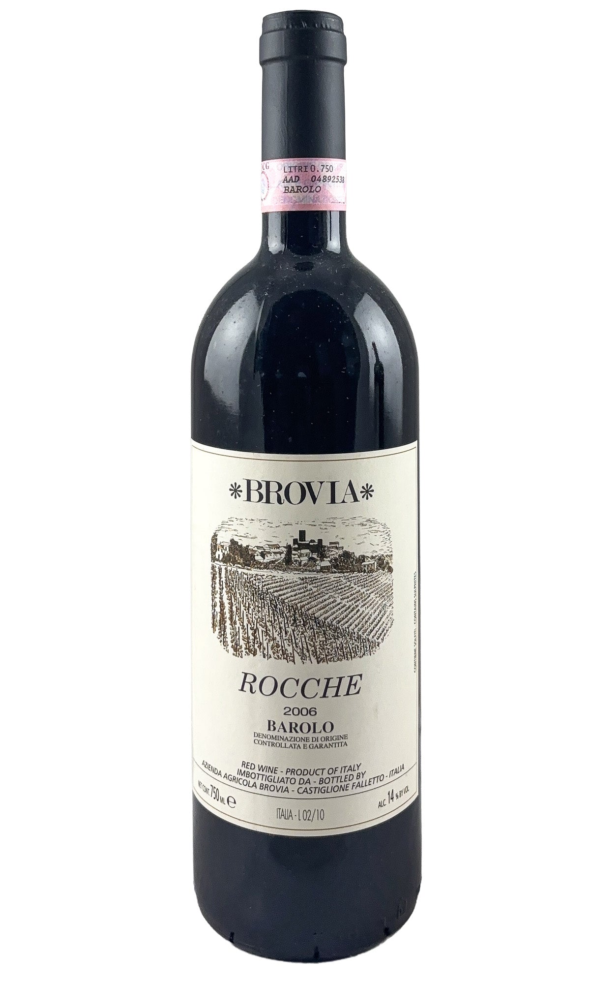 Bottle of Brovia, Barolo Rocche, 2006 - Red Wine - Flatiron Wines & Spirits - New York