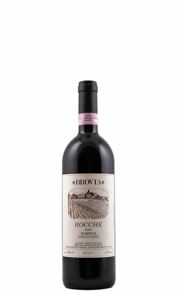 Bottle of Brovia, Barolo Rocche di Castiglione, 2007 - Red Wine - Flatiron Wines & Spirits - New York