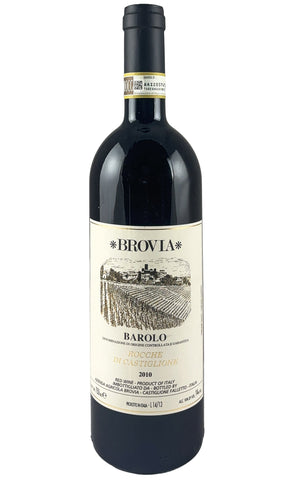 Bottle of Brovia, Barolo Rocche di Castiglione, 2010 - Red Wine - Flatiron Wines & Spirits - New York
