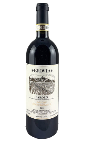 Bottle of Brovia, Barolo Rocche di Castiglione, 2013 - Red Wine - Flatiron Wines & Spirits - New York