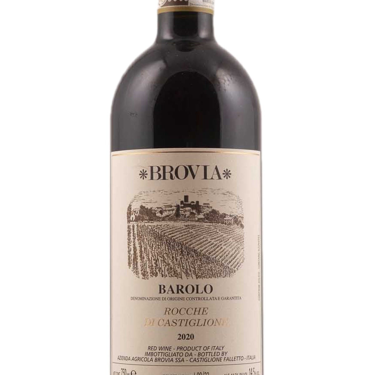 Brovia, Barolo Rocche di Castiglione, 2020 – Flatiron Wines & Spirits NYC