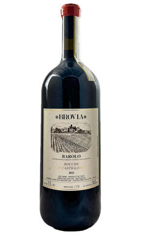 Bottle of Brovia, Barolo Rocche di Castiglione, 2021 (1.5L) - Red Wine - Flatiron Wines & Spirits - New York