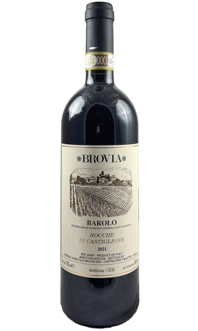 Bottle of Brovia, Barolo Rocche di Castiglione, 2021 - Red Wine - Flatiron Wines & Spirits - New York