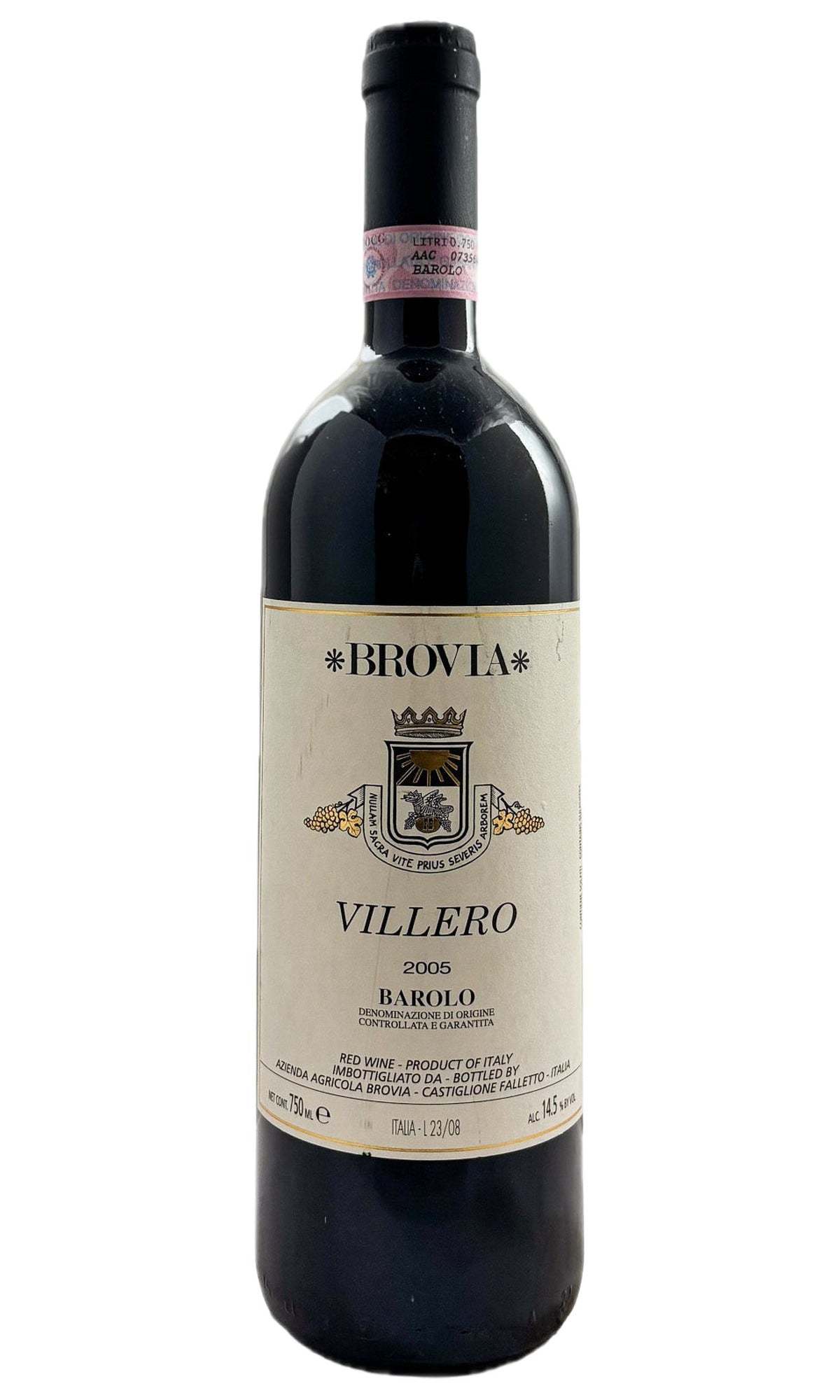 Brovia, Barolo Villero, 2005