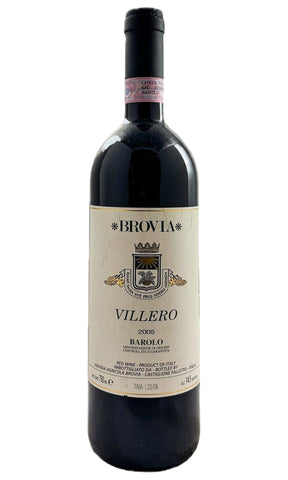 Bottle of Brovia, Barolo Villero, 2005 - Red Wine - Flatiron Wines & Spirits - New York