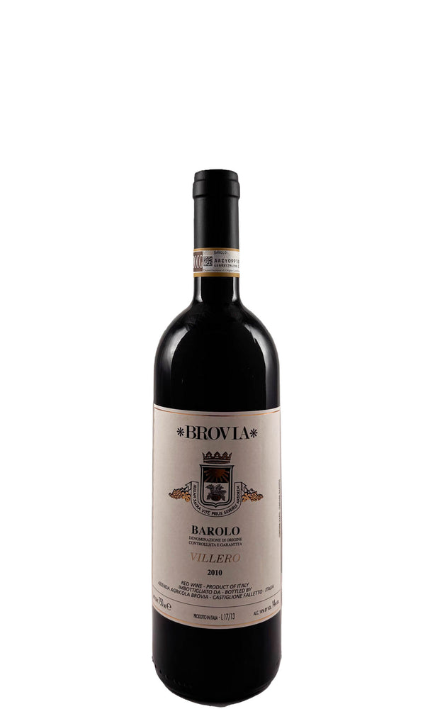 Bottle of Brovia, Barolo Villero, 2010 - Red Wine - Flatiron Wines & Spirits - New York