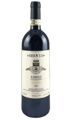Bottle of Brovia, Barolo Villero, 2016 - Red Wine - Flatiron Wines & Spirits - New York