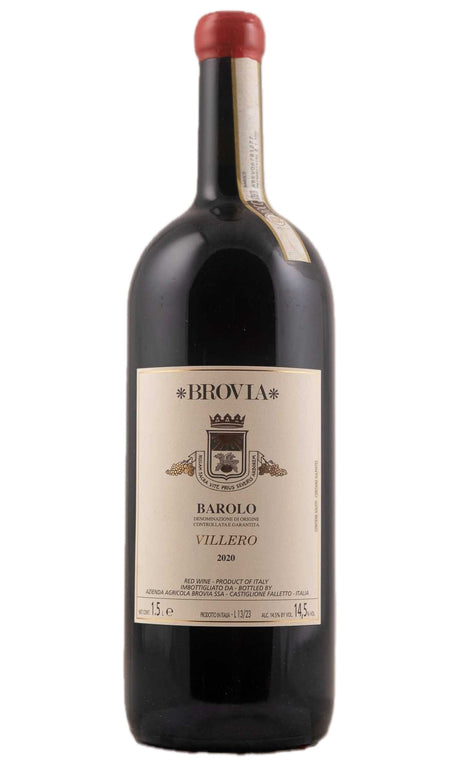 Bottle of Brovia, Barolo Villero, 2020 (1.5L) - Red Wine - Flatiron Wines & Spirits - New York