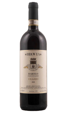 Bottle of Brovia, Barolo Villero, 2020 - Red Wine - Flatiron Wines & Spirits - New York