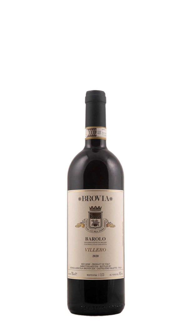 Bottle of Brovia, Barolo Villero, 2020 - Red Wine - Flatiron Wines & Spirits - New York