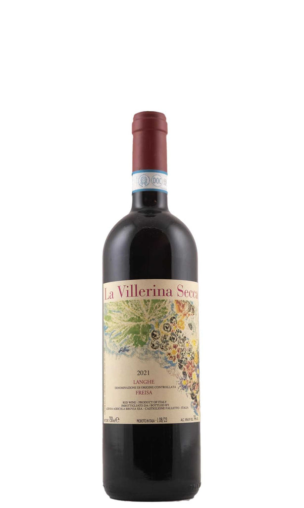 Bottle of Brovia, Langhe Freisa 'La Villerina Secca', 2021 - Red Wine - Flatiron Wines & Spirits - New York