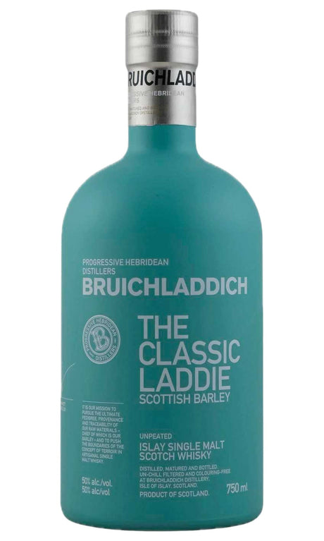Bottle of Bruichladdich, Islay Single Malt Scotch 'The Classic Laddie" - Spirit - Flatiron Wines & Spirits - New York