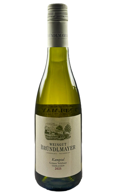 Bottle of Brundlmayer, Kamptal Terrassen Kamptal DAC Gruner Veltliner, 2025 (375ml) - White Wine - Flatiron Wines & Spirits - New York