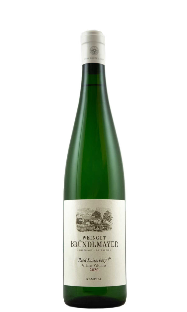 Bottle of Brundlmayer, Langenloiser Ried Loiserberg 1 OTW Kamptal DAC Gruner Veltliner, 2020 - White Wine - Flatiron Wines & Spirits - New York